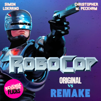 episode Robocop: Original VS. Remake Filmreview artwork