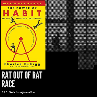 episode Ep 03: The Power of Habits by Charles Duhigg: Story of Lisa Allen artwork