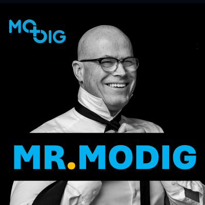 Cover image Mr.Modig