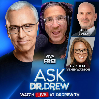 episode Compliance Training: Veteran Fined $28,000 For “Walking In Woods” In Canada w/ Viva Frei, Jeff Evely, Dr. Steph Venn-Watson – Ask Dr. Drew – Ep 521 artwork