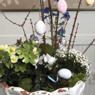 episode Easter Planter DIY artwork