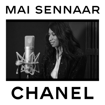 episode Interview with writer Mai Sennaar in "les Rencontres" - CHANEL Literary Rendezvous at Rue Cambon artwork