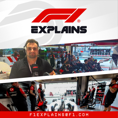 episode Inside The Garage - with Haas F1 Team artwork