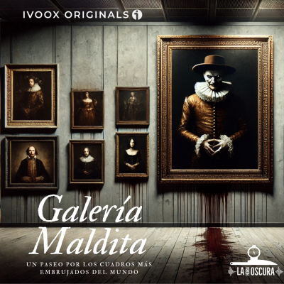 episode La Hora Oscura T09E19: "Galería Maldita: Los cuadros más embrujados del mundo" artwork