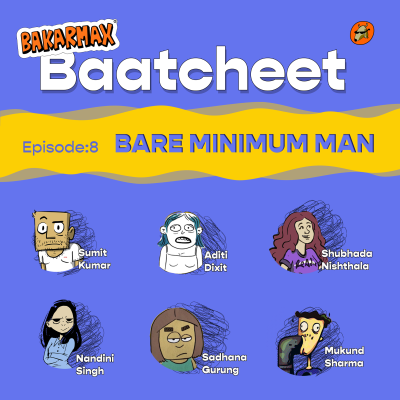 episode Bare Minimum Man artwork