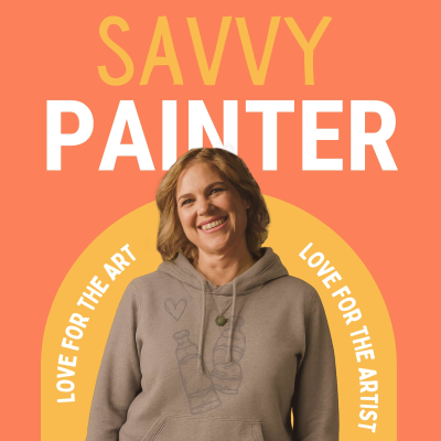 Savvy Painter Podcast with Antrese Wood