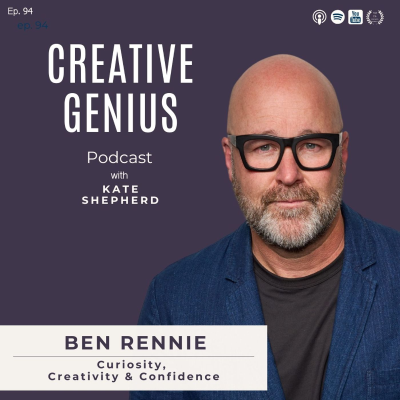 episode Ep 94 - Ben Rennie: Curiosity, Creativity, and Confidence artwork