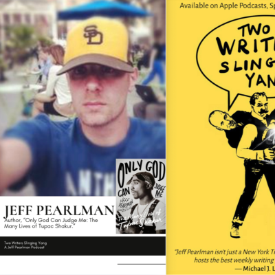 episode Jeff Pearlman, author of "Only God Can Judge Me: The Many Lives of Tupac Shakur" artwork