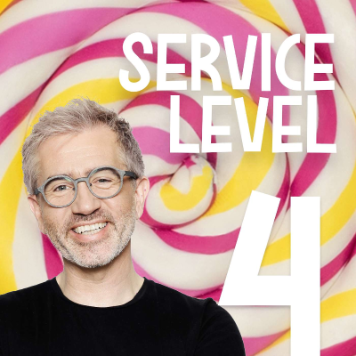 episode Service Level 4 - for deg som vil gjøre service til en karriere - ikke bare en jobb artwork