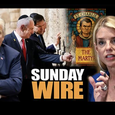 episode SUNDAY WIRE: EP 561 ‘The Real Woke Right’ with Patrick Henningsen & guests artwork