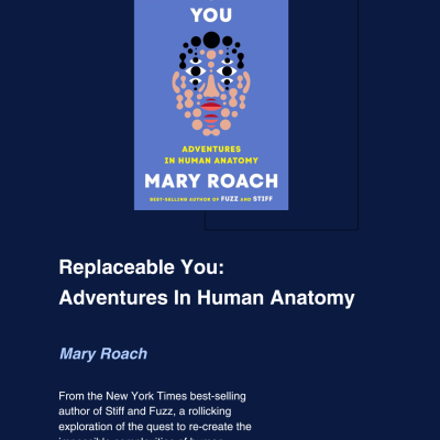 episode Episode 778: Mary Roach - Replaceable You: Adventures In Human Anatomy artwork