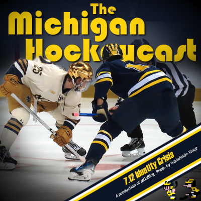 episode Michigan HockeyCast 7.12: Identity Crisis artwork