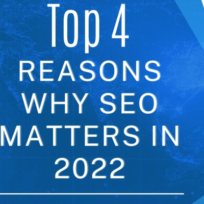 episode Top 4 Reasons why SEO Matters in 2022 artwork