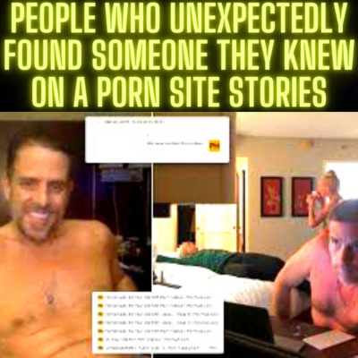 episode People who unexpectedly found someone they knew on a porn site Stories artwork