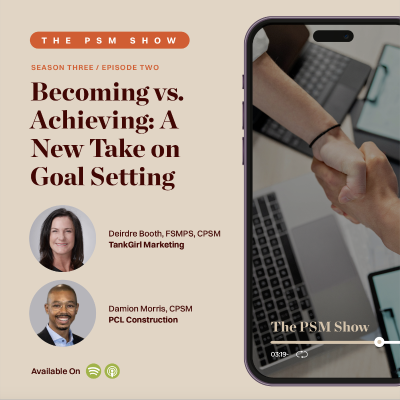 episode Becoming vs. Achieving: A New Take on Goal Setting artwork