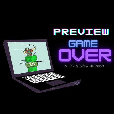 episode "Game Over" Preview artwork