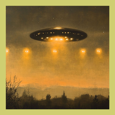 episode When the Sky Turned Red: The Exeter UFO Incident artwork