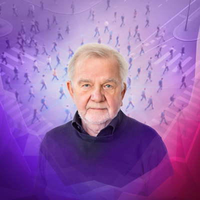 episode Leben wir tatsächlich im Zeitalter der Überforderung, Prof. Rüdiger Safranski? artwork