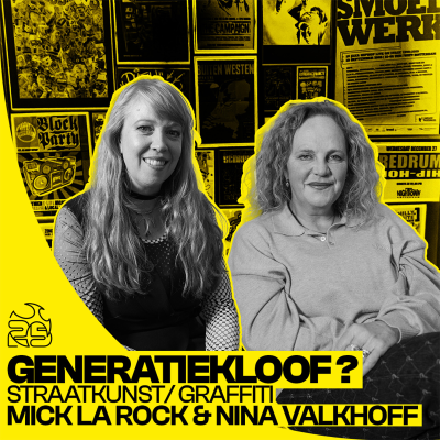 episode Generatiekloof?: Street Art (Mick La Rock & Nina Valkhoff) artwork