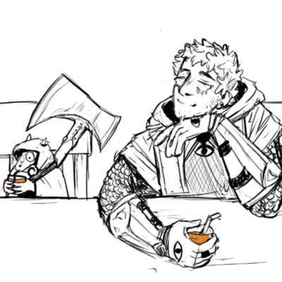 episode SPECIAL ANNIVERSARY ONE-SHOT | Shenaniganry in Mimos | The Inn-Mitator artwork