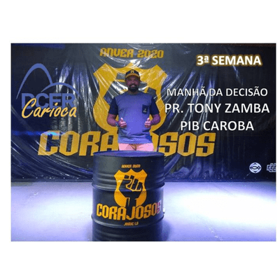 episode MENSAGEM OFICIAL DO ANVER SS 2020 - 3ª SEMANA - PR. TONY ZAMBA - PIB CAROBA artwork