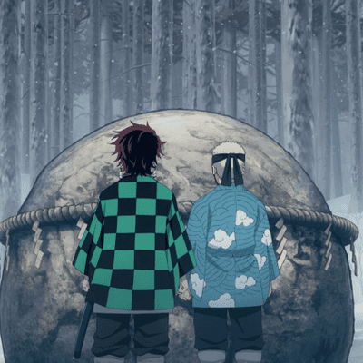 episode Demon Slayer s1e3: “Sabito and Makomo” artwork