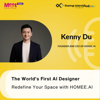 episode S2EP21 The World's First AI Designer: Redefine Your Space with HOMEE.AI artwork