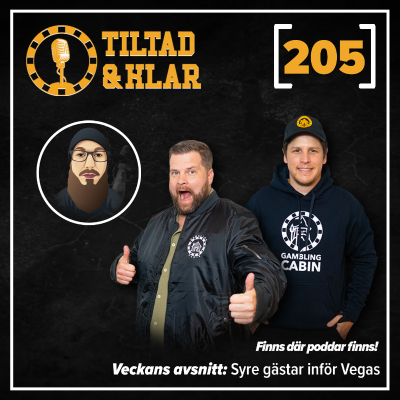 episode 205 - Syre gästar inför Vegas artwork