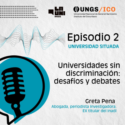 episode Universidad situada | Episodio 2 artwork