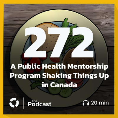 episode A Public Health Mentorship Program Shaking Things Up in Canada artwork