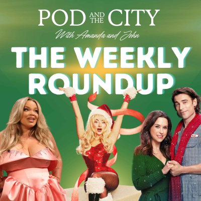 episode The Weekly Roundup 12/11/24 Golden Globes nominations, Trisha Paytas on SNL, Sabrina Carpenter, Hot Frosty, Boq-fest, Y2K, & more!!! artwork