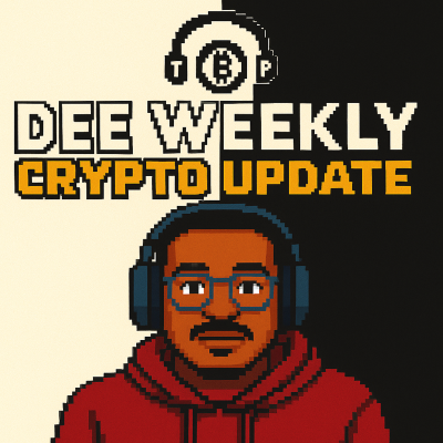 episode Dee Weekly 1: Fed backs off, Enforcing MiCA, Lightning Network Adoption artwork