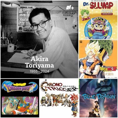 episode Capitulo en homenaje Akira Toriyama Q.E.P.D. artwork
