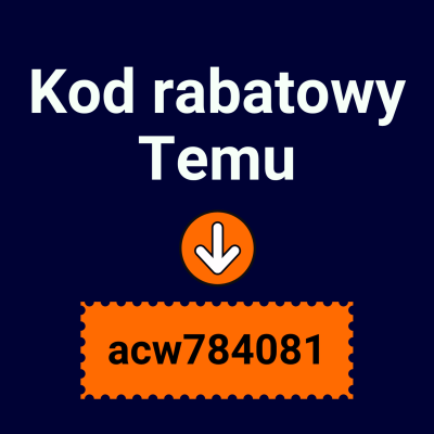 Kod rabatowy Temu: acw750789
