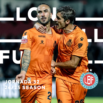 episode 24/25 Jornada 32: The title race and relegation battle go down to the wire! artwork