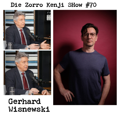 episode Die Zorro Kenji Show #70 Gerhard Wisnewski artwork
