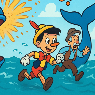 episode പിനോക്കിയോയുടെ കഥ || Pinocchio|| Malayalam Bedtime Stories for Children #bedtimestoriesforchildren artwork