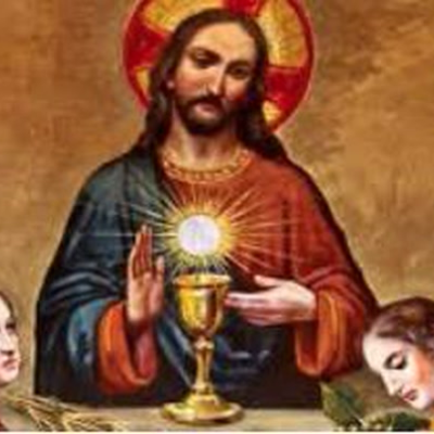 episode Jesús Sacramento De Vida: La Eucaristía Por El Día De Corpus Christi artwork