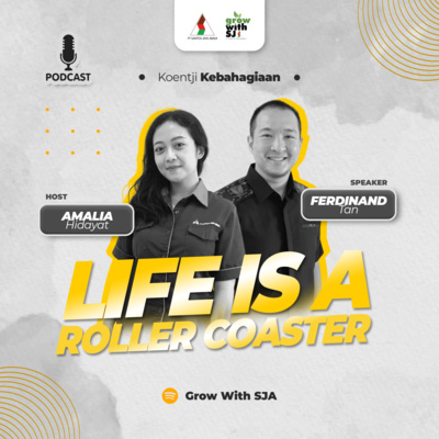 episode Koentji Kebahagiaan - Life is a Roller Coaster artwork