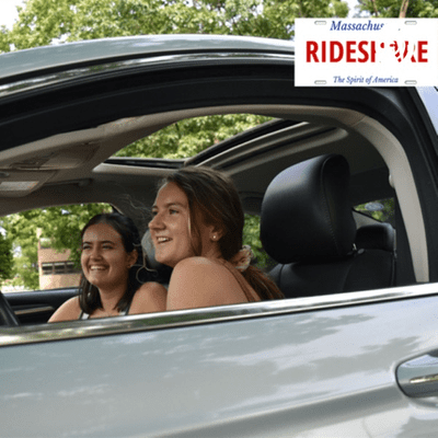 Imagen de portada del espectáculo Rideshare