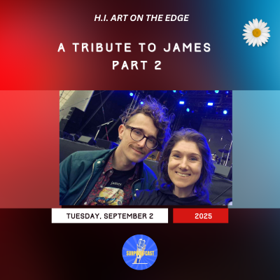 episode Surprise Cast #196 A Tribute to James Part 2 w/ Laura Dean And Liam Christopher Walker artwork