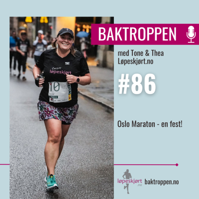 episode #86: Oslo Maraton - en fest! artwork