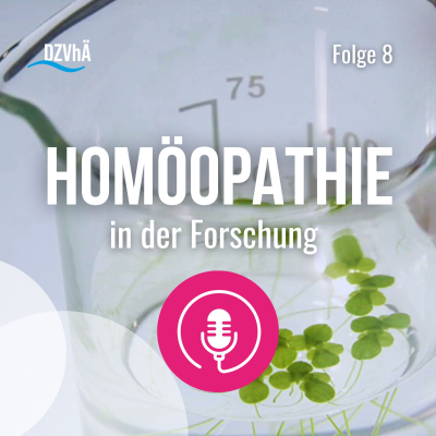 episode Homöopathie in der Forschung artwork