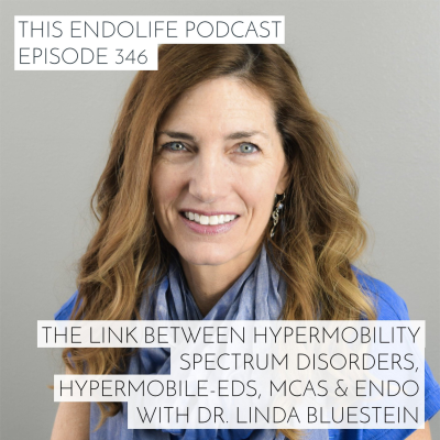 episode REPLAY: The Link Between Hypermobility Spectrum Disorders, Hypermobile-EDS, MCAS and Endometriosis with Dr. Linda Bluestein artwork