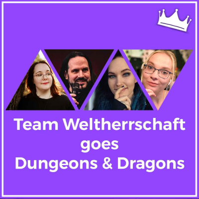 episode Team Weltherrschaft goes D&D artwork