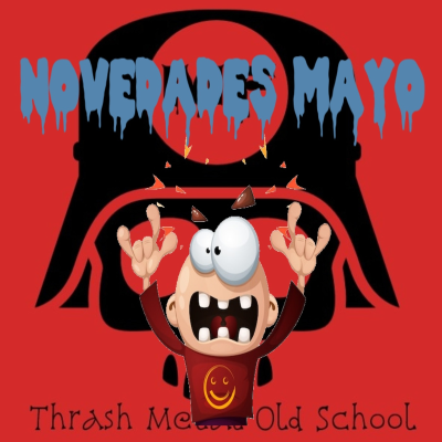 episode METAL FEVER NOVEDADES Mes Mayo 2024 artwork