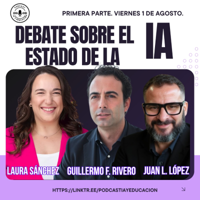 episode Episodio 129. Parte 1. Debate sobre el estado de la IA. Agosto 2025. artwork