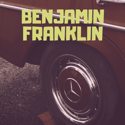 episode BENJAMIN FRANKLIN artwork