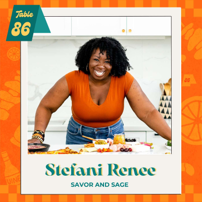 episode 36: Investing in yourself as a Food Blogger with Stefani Renee of Savor and Sage artwork