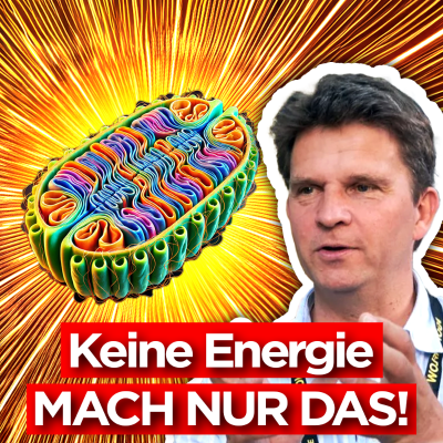 episode #340 - Das Geheimnis der Mitochondrien - Arzt packt alles aus | artwork